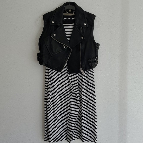 Marc by Marc Jacobs Asymetric Cotton Tank Dress XS - Picture 4 of 5